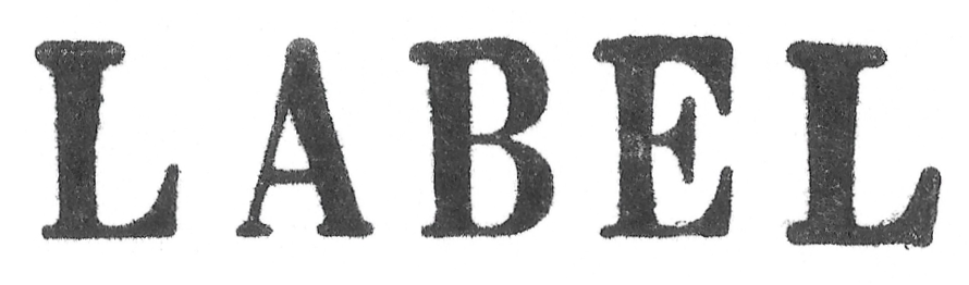 label